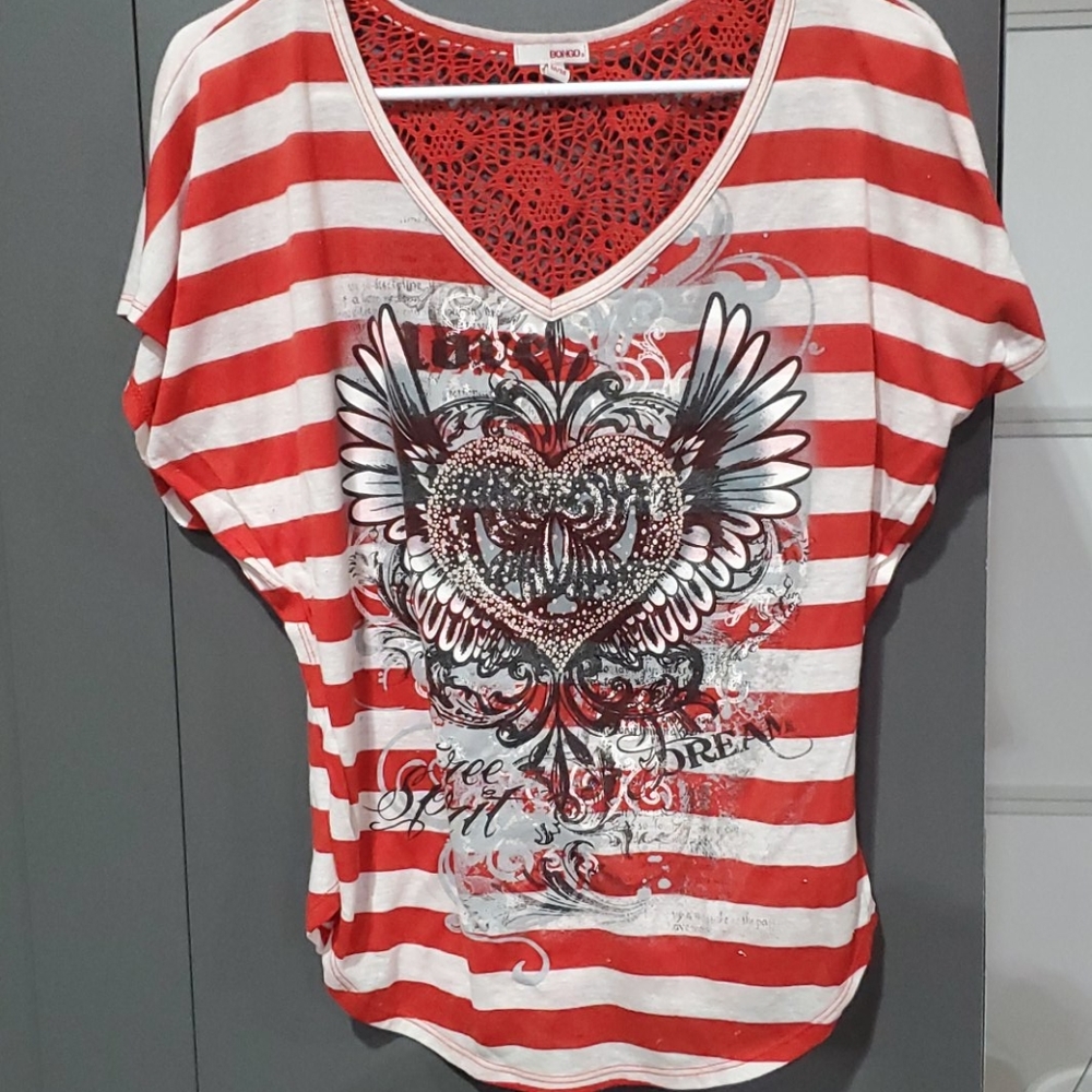 Batwing top